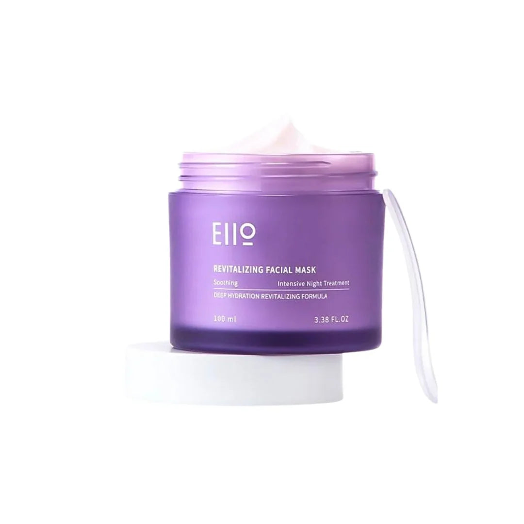 EIIO NAKTINĖ ATKURIAMOJI KAUKĖ SU MELATONINU, 100ML