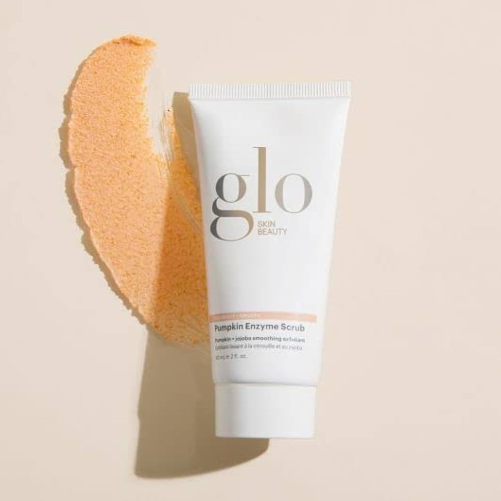 Glo Skin Beauty ŠVEITIKLIS SU MOLIŪGŲ FERMENTAIS / RESURFACE+SMOOTH PUMPKIN ENZYME SCRUB, 60ml