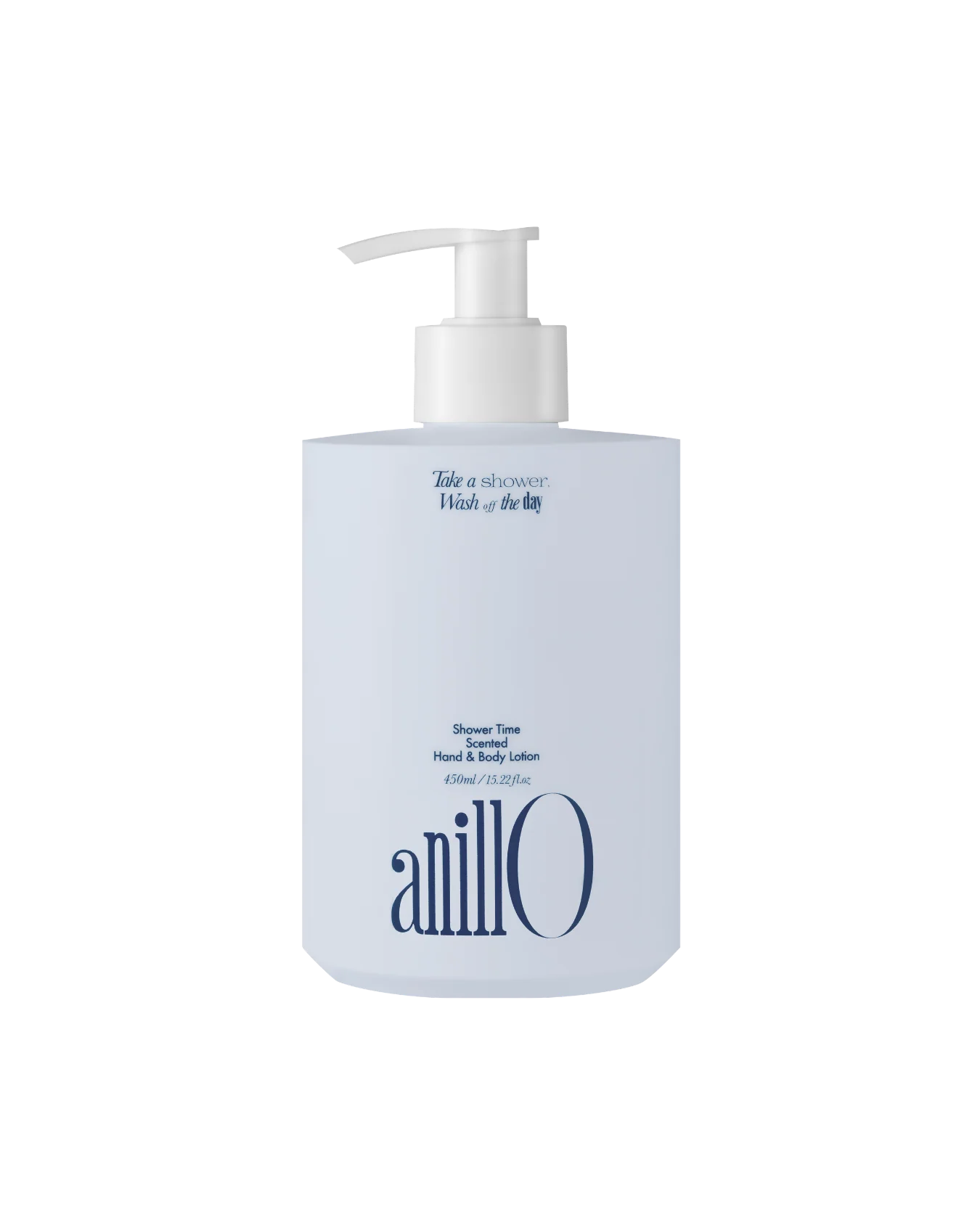ANILLO SHOWER TIME SCENTED HAND & BODY LOTION – KŪNO IR RANKŲ LOSJONAS 450ML