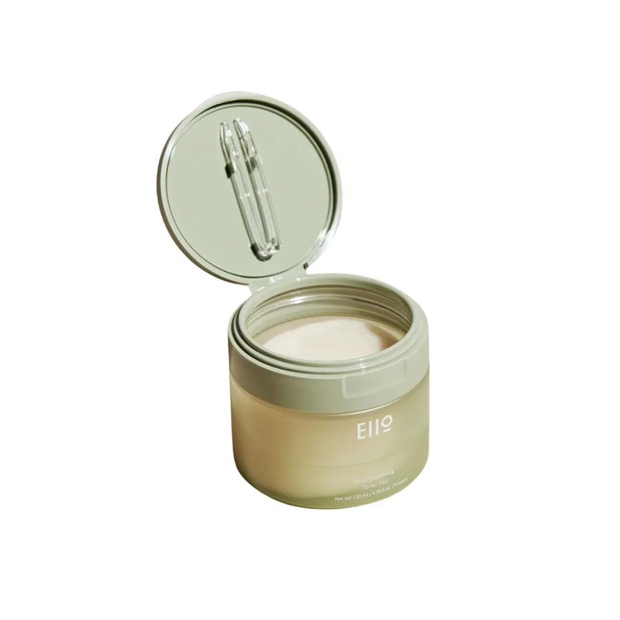 EIIO TRUE CICALMING DRĖKINAMIEJI TONIKO DISKELIAI JAUTRIAI ODAI, 130 ML / 70 VNT.