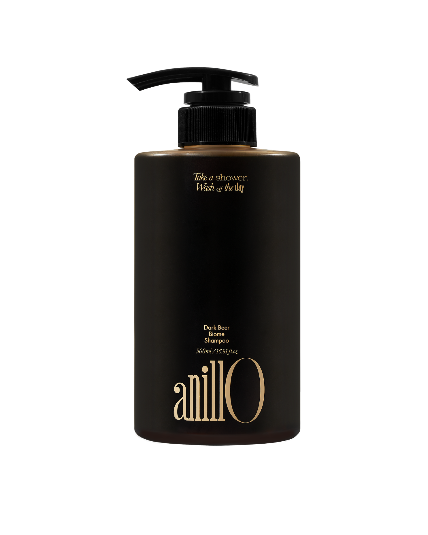 ANILLO DARK BEER BIOME STIPRINANTIS ŠAMPŪNAS PLAUKAMS, 500ML