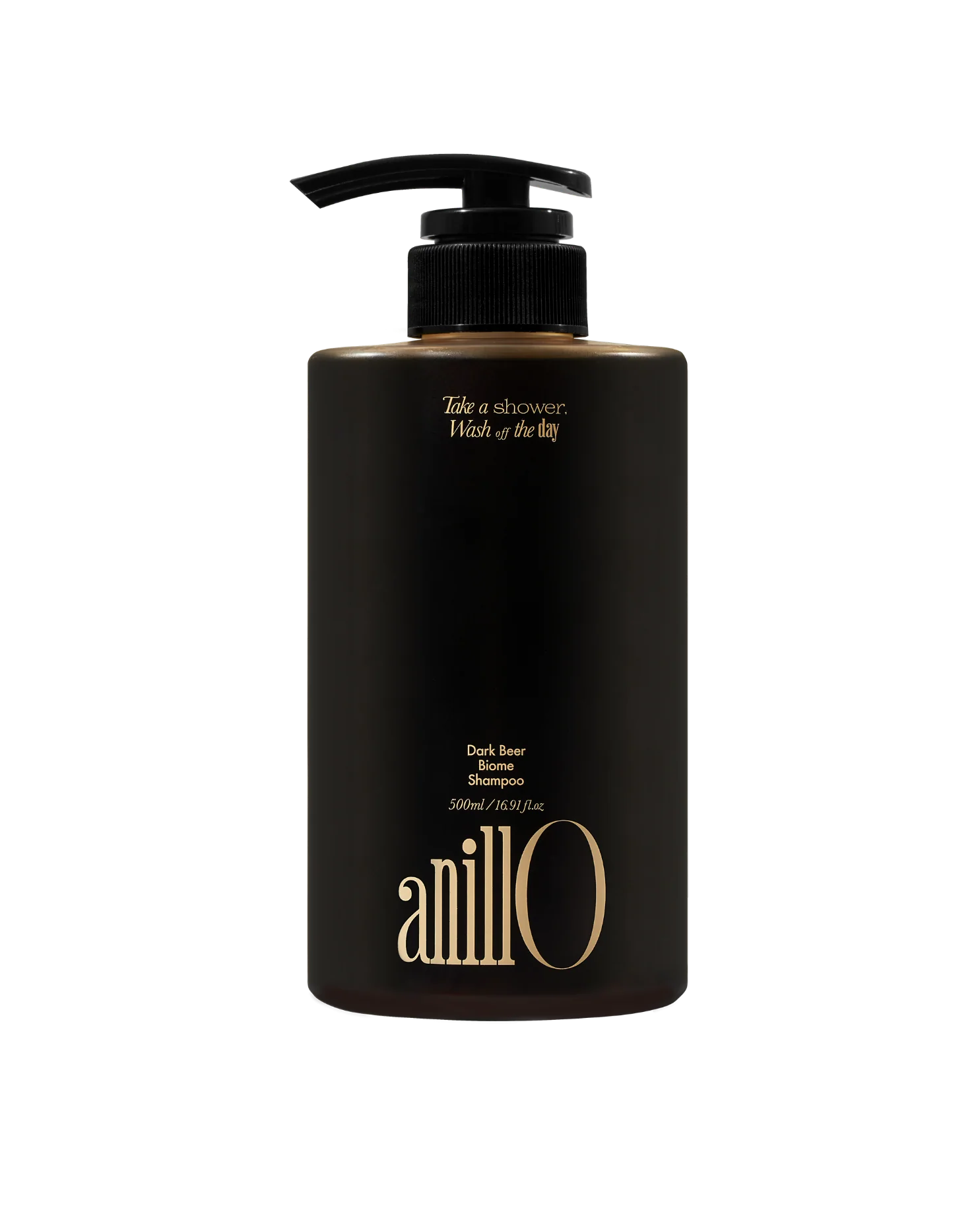 ANILLO DARK BEER BIOME STIPRINANTIS ŠAMPŪNAS PLAUKAMS, 500ML