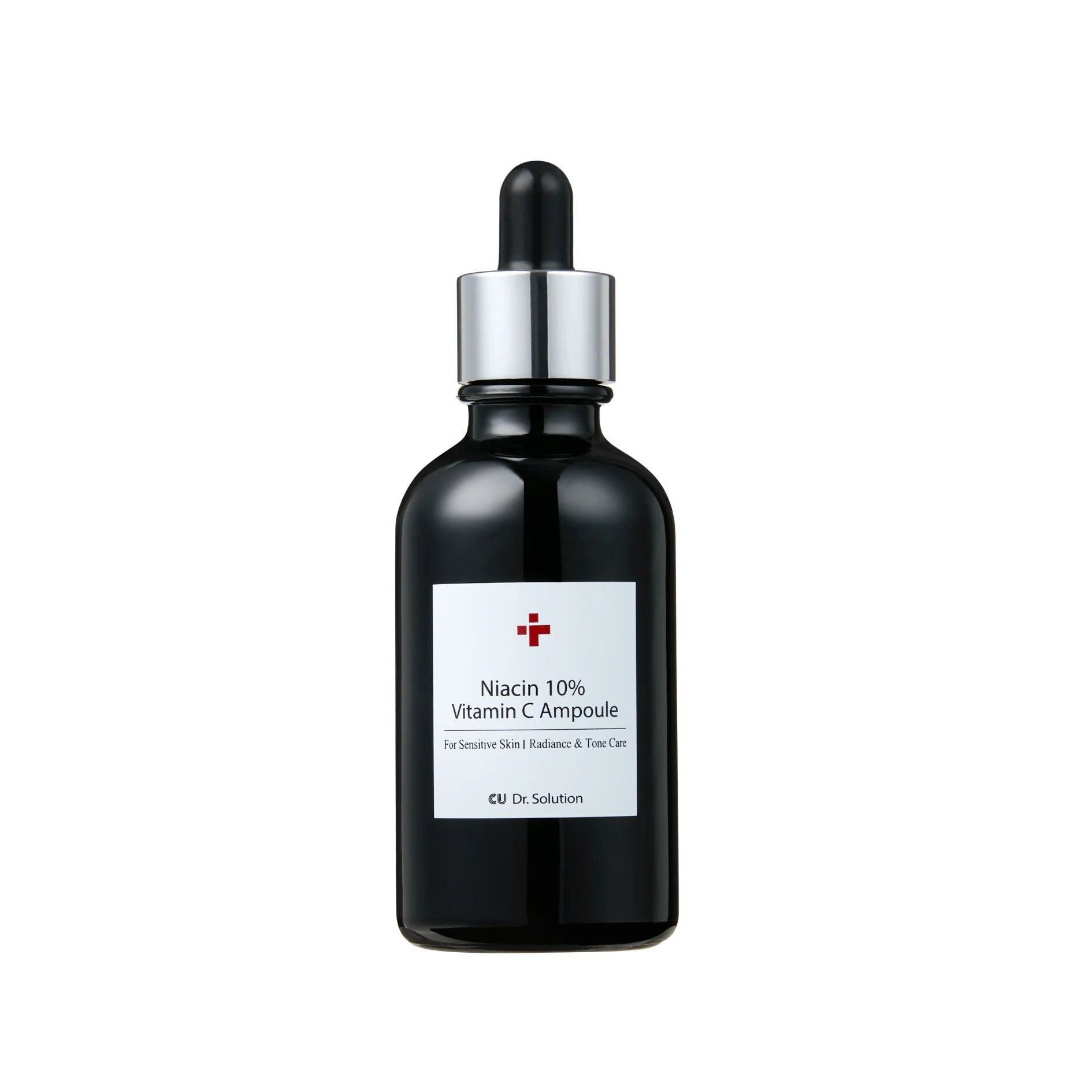 CUSKIN SERUMAS SU 10% NIACINAMIDO, VITAMINU C IR HIALURONO RŪGŠTIMI, 50G