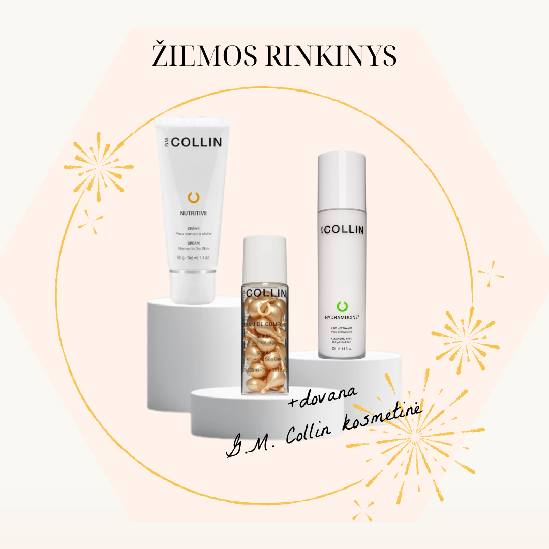 G. M. COLLIN ŽIEMOS RINKINYS + dovana