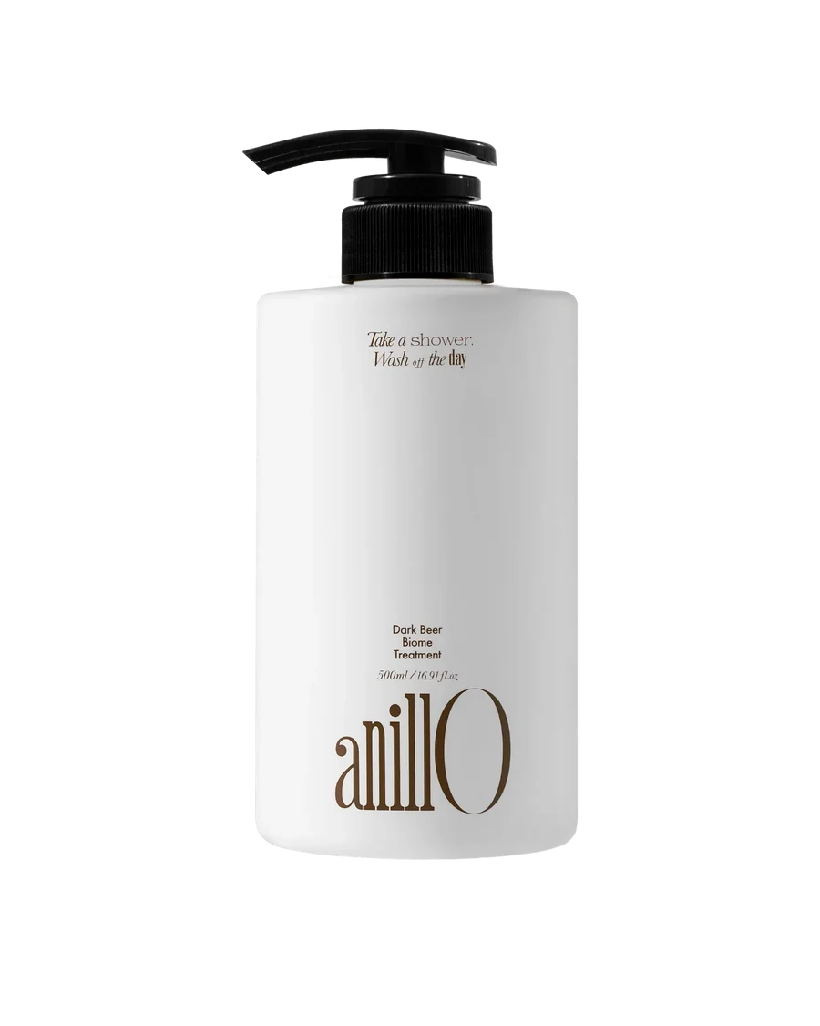 ANILLO DARK BEER BIOME STIPRINANTI PLAUKŲ KAUKĖ-KONDICIONIERIUS, 500ML