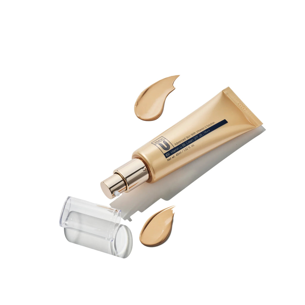 CUSKIN TRIGUBO POVEIKIO BB KREMAS SU VITAMINU U IR PEPTIDAIS SPF28 PA++, 45 ML