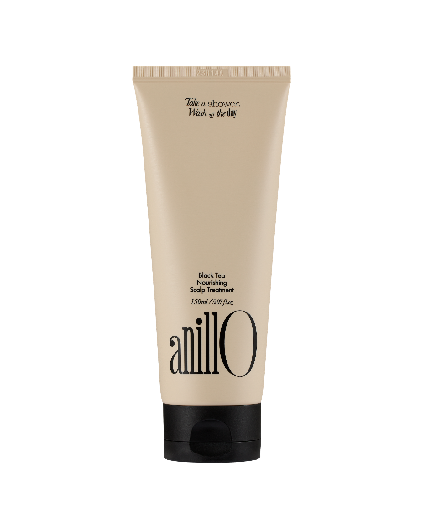 ANILLO BLACK TEA MAITINAMOJI STIPRINAMOJI PLAUKŲ IR GALVOS ODOS KAUKĖ, 150ML