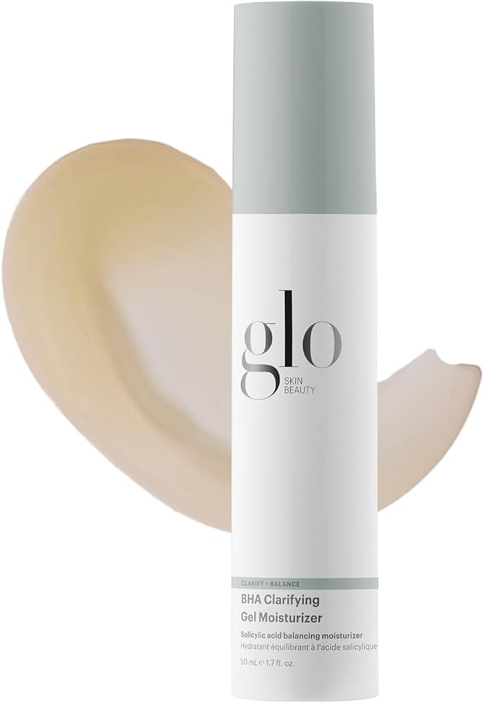 Glo Skin Beauty BHA SKAISTINANTIS GELINIS DRĖKIKLIS / CLARIFY+BALANCE BHA CLARIFYING GEL MOISTURIZER, 50ml