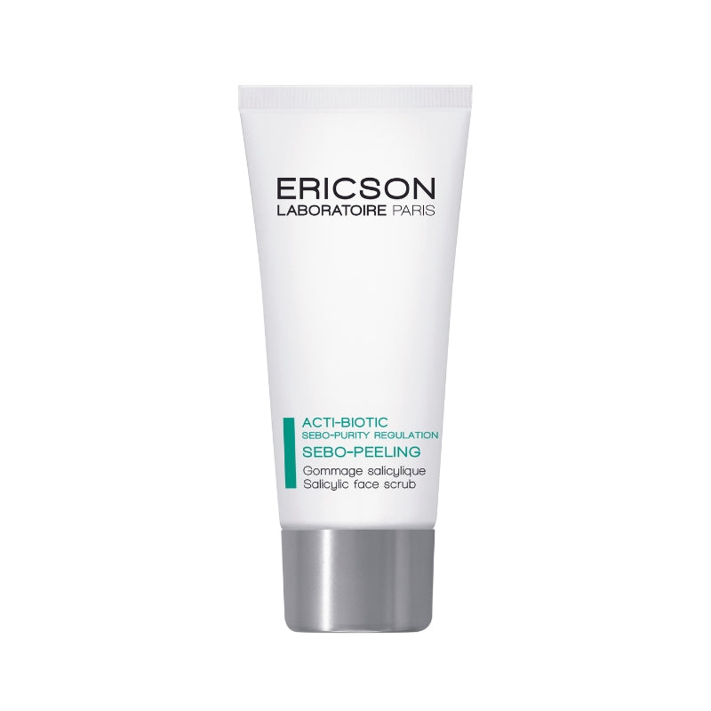Ericson laboratoire ŠVEITIKLIS SU SALICILO RŪGŠTIMI / Acti-Biotic SEBO-PEELING, 50ml