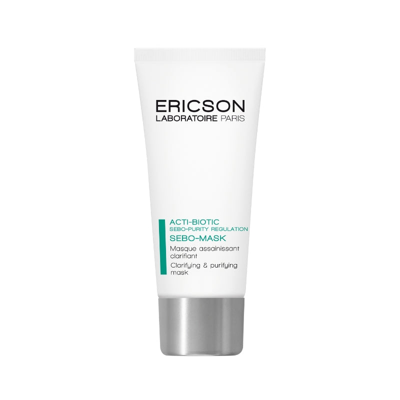 Ericson laboratoire SKAISTINANTI IR VALANTI KAUKĖ / Acti-Biotic SEBO-MASK, 50ml