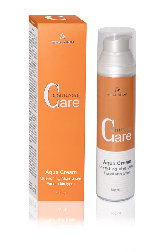 ANNA LOTAN C-WHITE Aqua cream drėkinamasis veido kremas, 100ml
