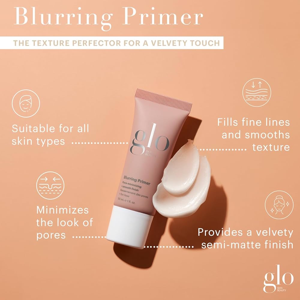 Glo Skin Beauty GLOTNINANTI MAKIAŽO BAZĖ / BLURRING PRIMER, 30ml