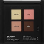 Glo Skin Beauty 4 SPALVŲ AKIŲ ŠEŠĖLIŲ PALETĖ / EYE SHADOW QUAD / BON VOYAGE SPALVA