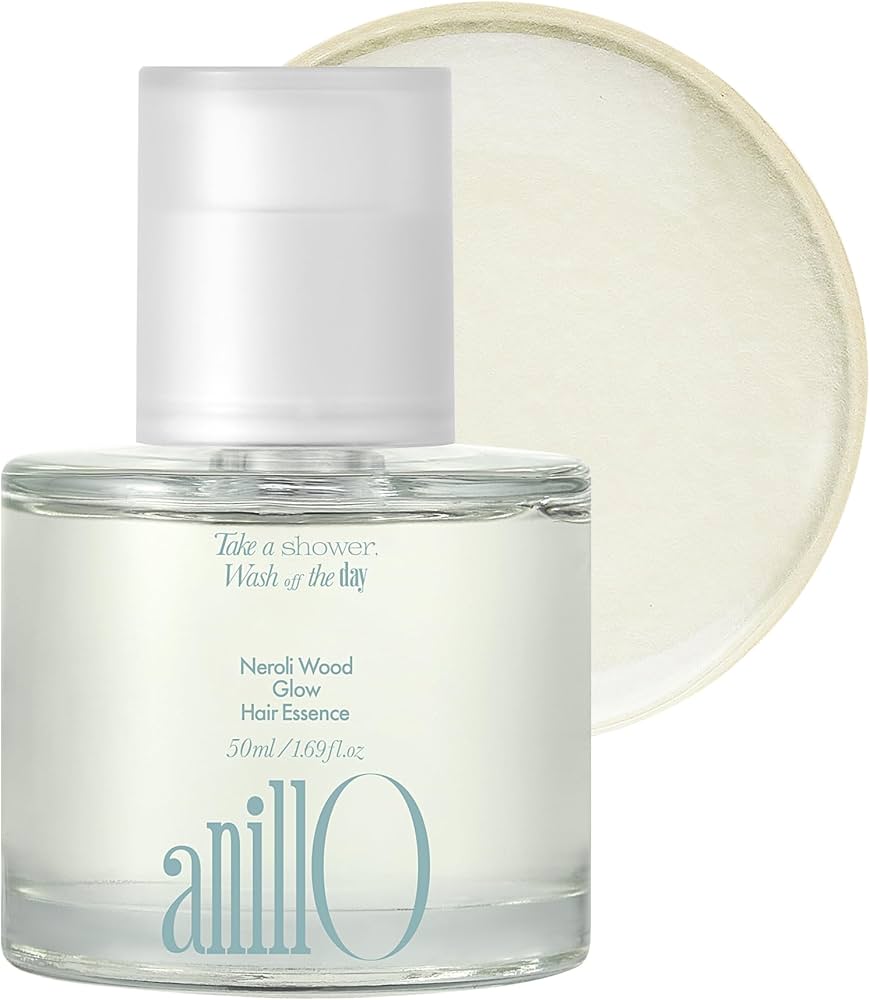 ANILLO NEROLI WOOD GLOW HAIR ESSENCE – ATKURIAMOJI PLAUKŲ ESENCIJA, 50ML