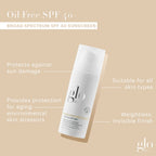 Glo Skin Beauty APSAUGINIS KREMAS NUO SAULĖS BE ALIEJAUS SPF 40+ / MINERALINIAI FILTRAI, 50ml