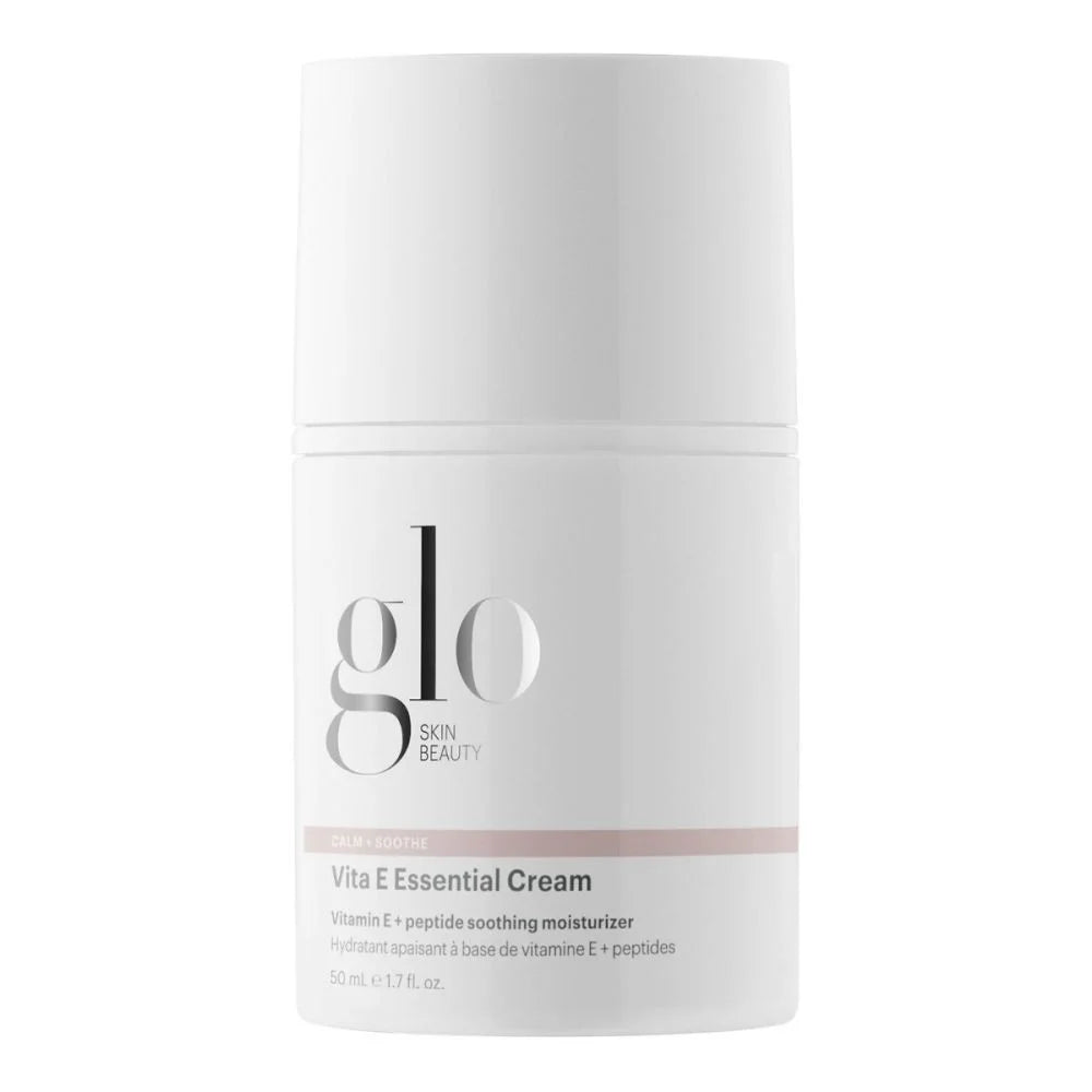 Glo Skin Beauty DRĖKINAMASIS-RAMINAMASIS KREMAS SU VITAMINU E IR PEPTIDAIS / CALM+SOOTHE VITA E ESSENTIAL CREAM, 50ml