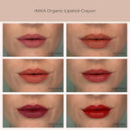 INIKA ORGANIC LŪPŲ KREIDELĖ - Pink Nude, 3 g