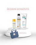 HELIOCARE SPF RINKINYS ŠEIMAI + DOVANA PAPLŪDIMIO KREPŠYS
