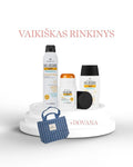 HELIOCARE SPF RINKINYS VAIKAMS + DOVANA PAPLŪDIMIO KREPŠYS