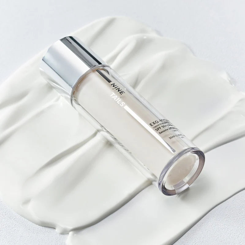 NINE TAILS EGZOSOMŲ KREMAS SU SPF50+ IR MĖLYNOSIOS ŠVIESOS APSAUGA, 50ML