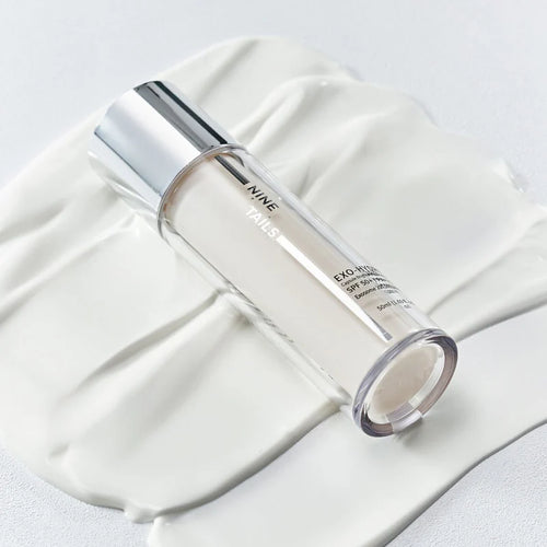 NINE TAILS EGZOSOMŲ KREMAS SU SPF50+ IR MĖLYNOSIOS ŠVIESOS APSAUGA, 50ML