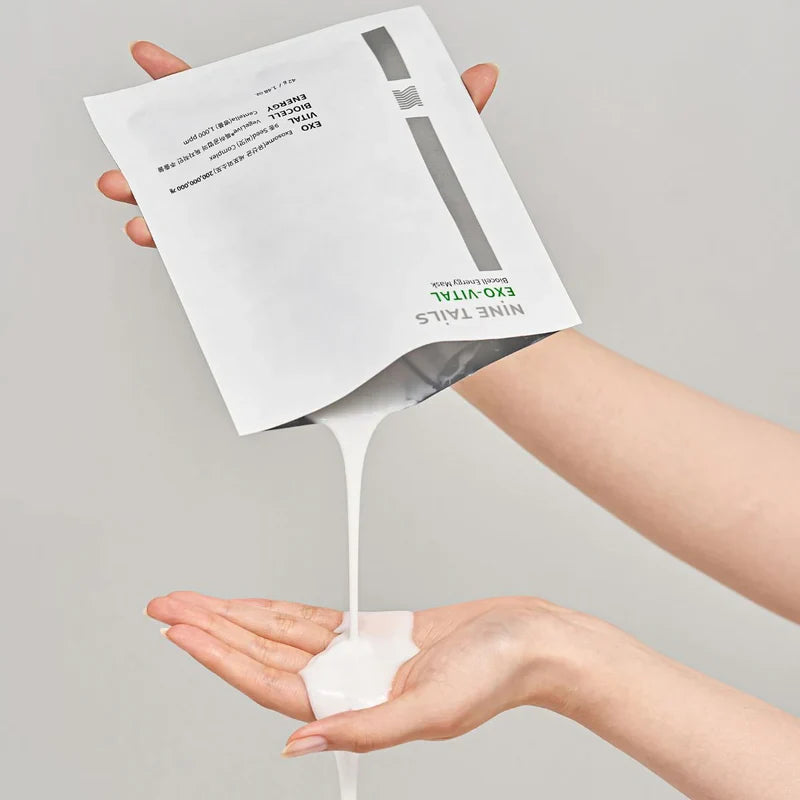 NINE TAILS INTENSYVIAI LIFTINGUOJANTI DRĖKINAMOJI LAKŠTINĖ KAUKĖ, 42G