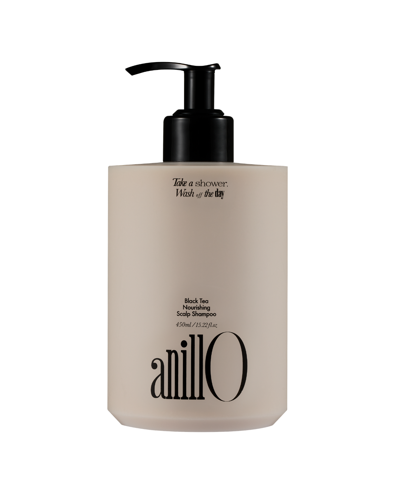 ANILLO BLACK TEA NOURISHING SCALP SHAMPOO – MAITINANTIS ŠAMPŪNAS, juodosios arbatos, vetiverijos, bergamotės, kedro kvapo, 450ML
