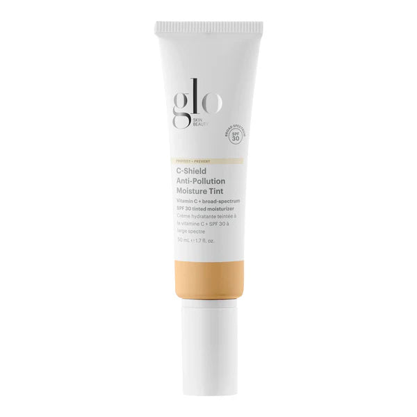 Glo Skin Beauty APSAUGINIS DRĖKINAMASIS KREMAS SU ATSPALVIU NUO TARŠOS SPF 30 C-SHIELD /3W COLOR PROTECT+PREVENT C-SHIELD ANTI-POLLUTION MOISTURE TINT SPF 30, 50ml