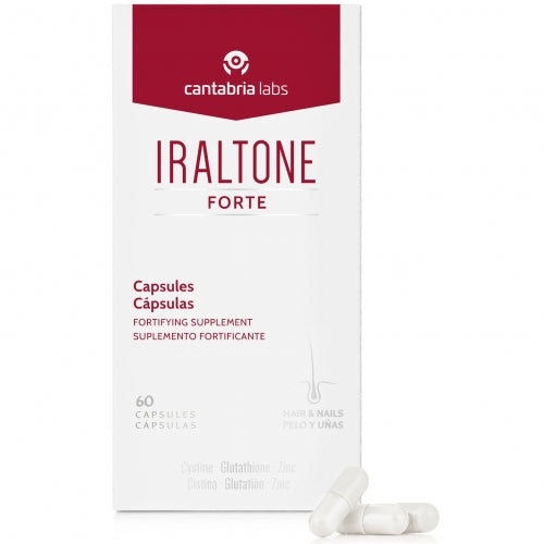 IRALTONE FORTE MAISTO PAPILDAI PLAUKAMS STIPRINTI, 60 KAPSULIŲ