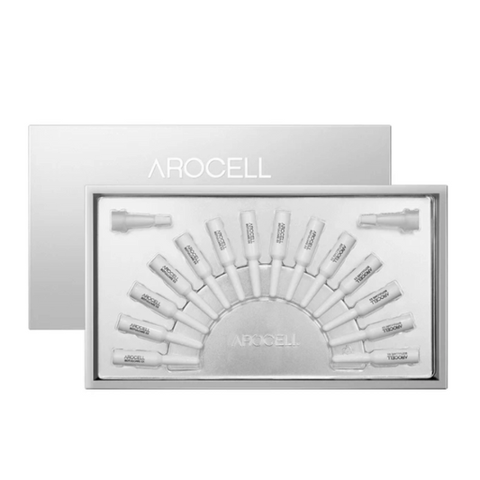 Arocell Botulcare Ex Kit ampulių sistema su botulino peptidais, hialuronu, adenozinu, 14amp.