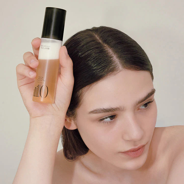 ANILLO BLACK TEA NOURISHING CREAM HAIR MIST – MAITINANTIS KREMINIS PLAUKŲ PURŠKIKLIS SAUSIEMS, PAŽEISTIEMS PLAUKAMS, 70ML