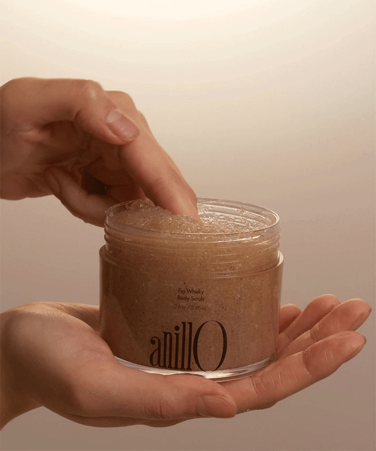 ANILLO FIG WHISKY KŪNO ŠVEITIKLIS, 240G