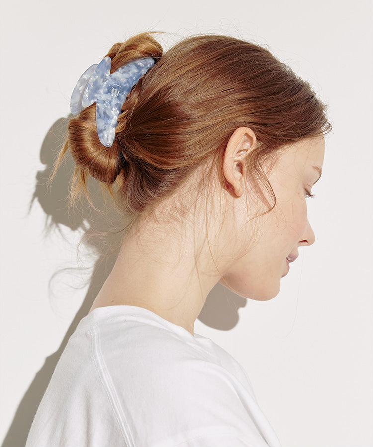ANILLO SKY BLUE HAIR CLIP – PRABANGUS PLAUKŲ SEGTUKAS, 1vnt.