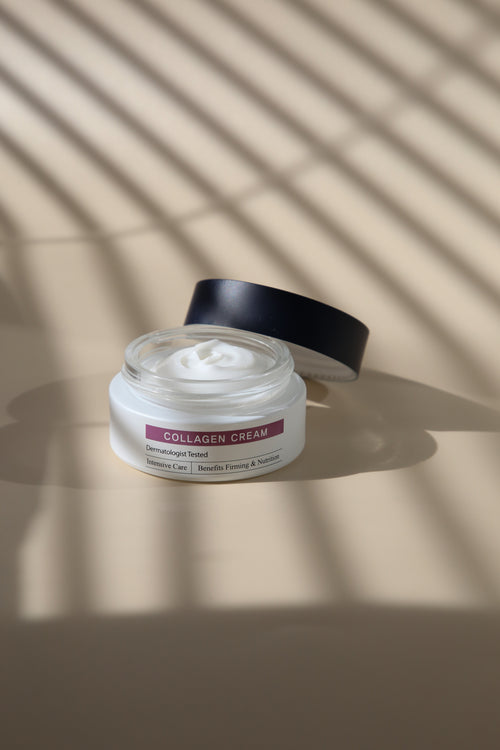 CUSKIN VEIDO KREMAS SU KOLAGENU, VISIEMS ODOS TIPAMS, 30G