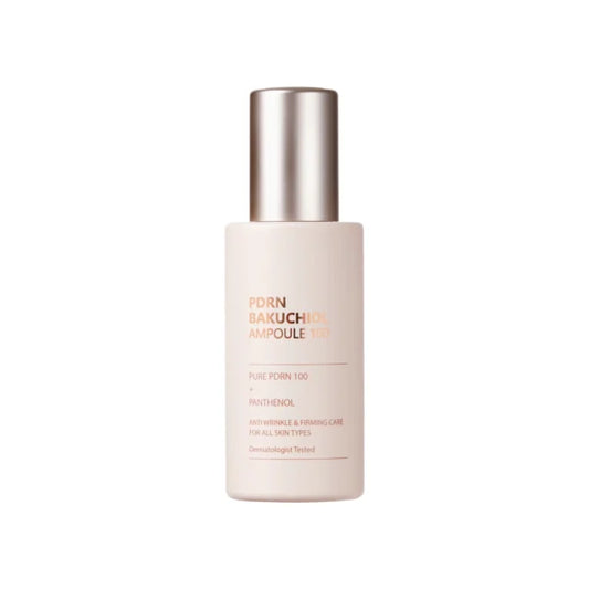CUSKIN DVIGUBOS FUNKCIJOS SERUMAS SU GRYNUOJU PDRN IR AUGALINIU BAKUČIOLIU, 35ML