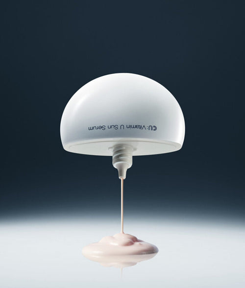 CUSKIN APSAUGINIS SERUMAS NUO SAULĖS SPF 50+ PA++++ SU VITAMINU U IR B12, 50G