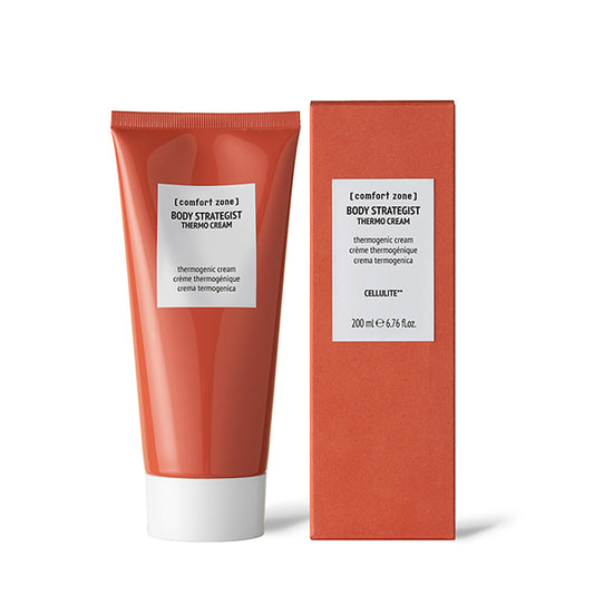 GALIOJIMAS IKI 10 30! COMFORT ZONE BODY STRATEGIST termo kremas, 200 ml