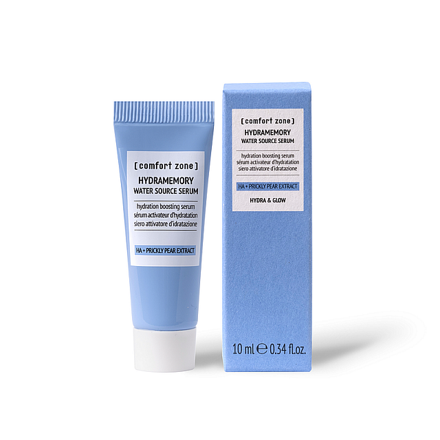 TRAVEL Hydramemory Water Source Serum drėkinimą skatinantis serumas, 10 ml