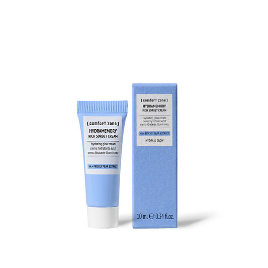 TRAVEL Hydramemory Rich Sorbet Cream, 10 ml