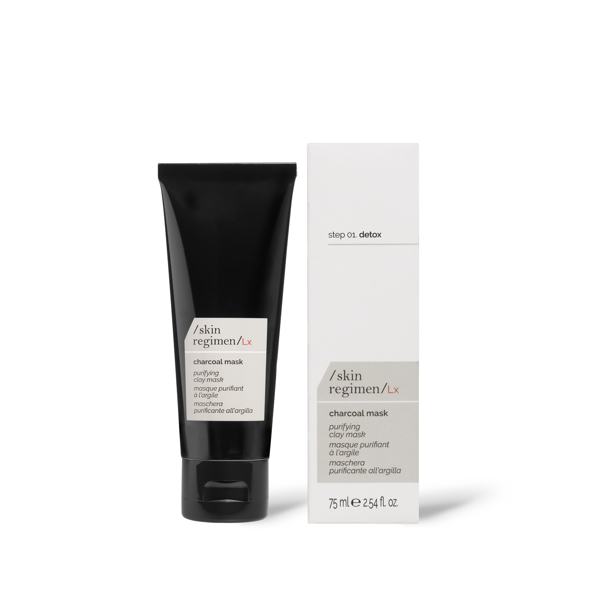 COMFORT ZONE /SKIN REGIMEN/Lx valomoji molio kaukė, 75 ml