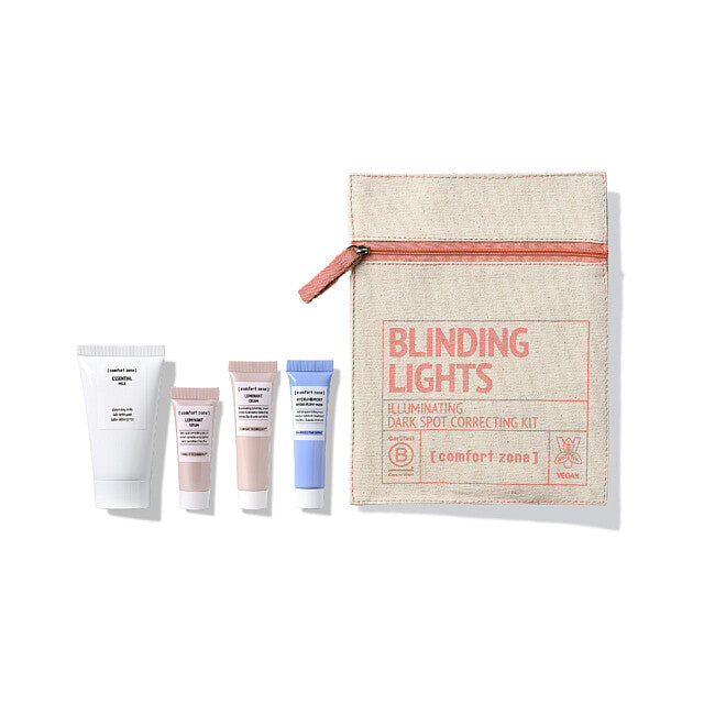 COMFORT ZONE 2025' BLINDING LIGHTS KIT rinkinys odos spindesiui, 1 vnt