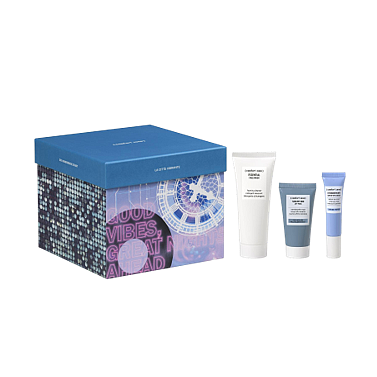 COMFORT ZONE PRIEMONIŲ RINKINYS ŠURMULIUOJANTIS MIESTAS (PRAUSIKLIS + KAUKĖ + PAAKIŲ KREMAS), 1 vnt