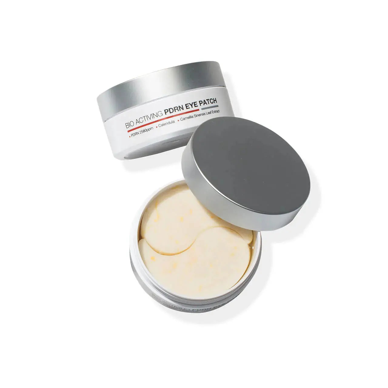 DERMALINE PDRN SOLUTION EYE PATCH Dvigubo Poveikio Hidrogelio Paakių Kaukės Su PDRN, 60 Vnt.