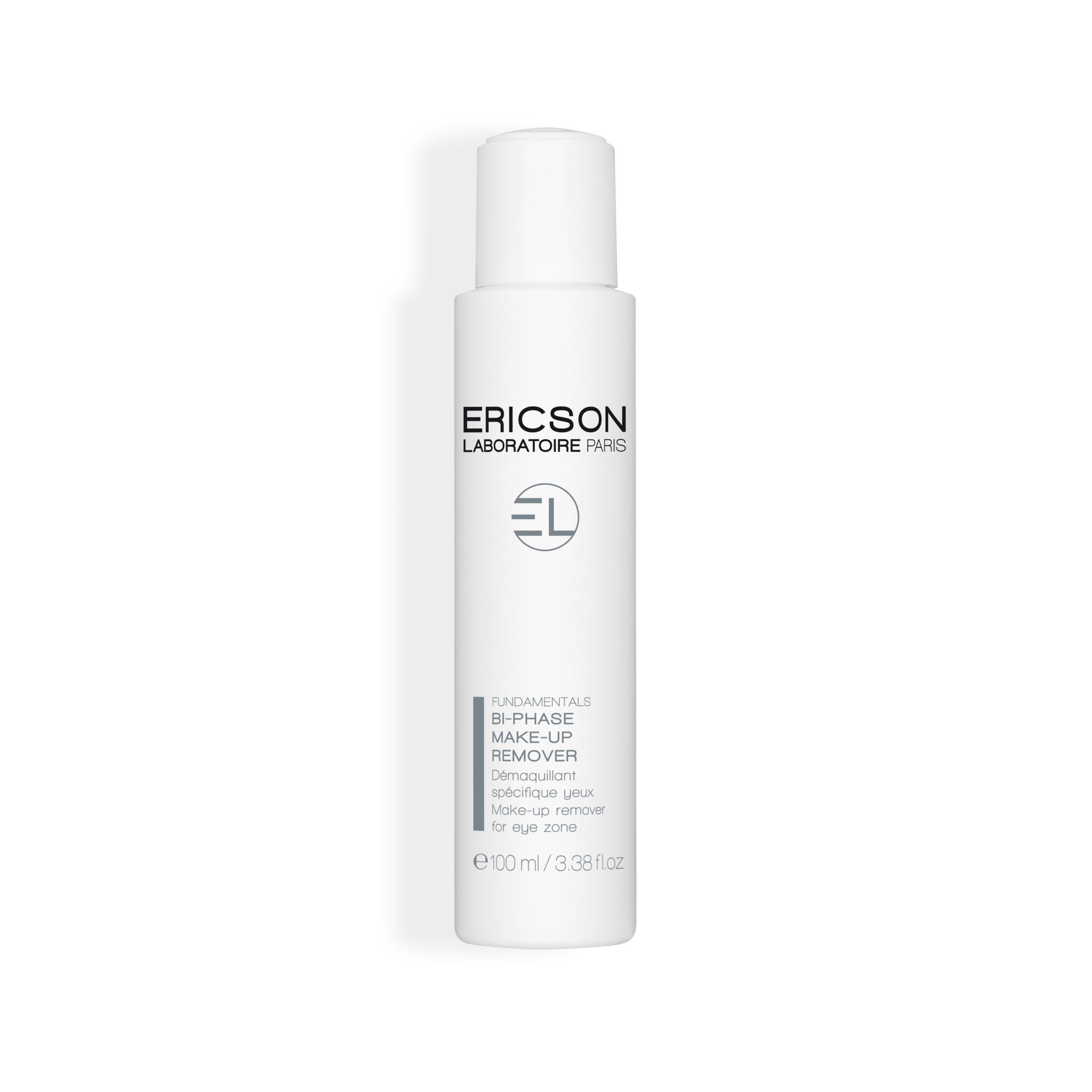 Ericson laboratoire  DVIFAZIS MAKIAŽO VALIKLIS / Fundamentals BI-PHASE MAKE-UP REMOVER, 100ml