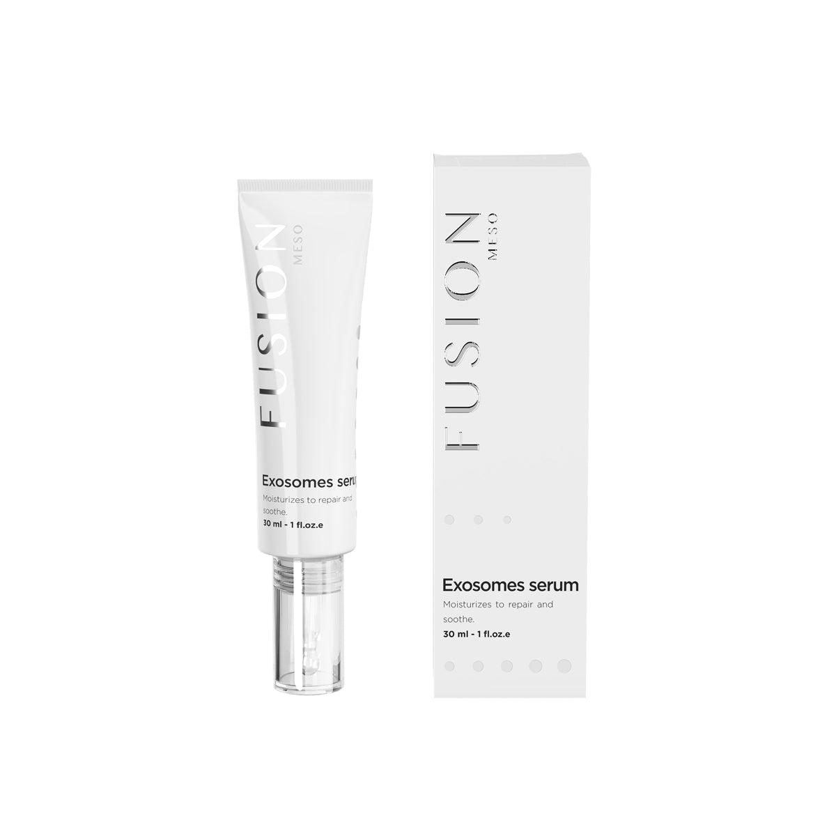 FUSION EXOSOME serumas su egzosomimis, 30ml