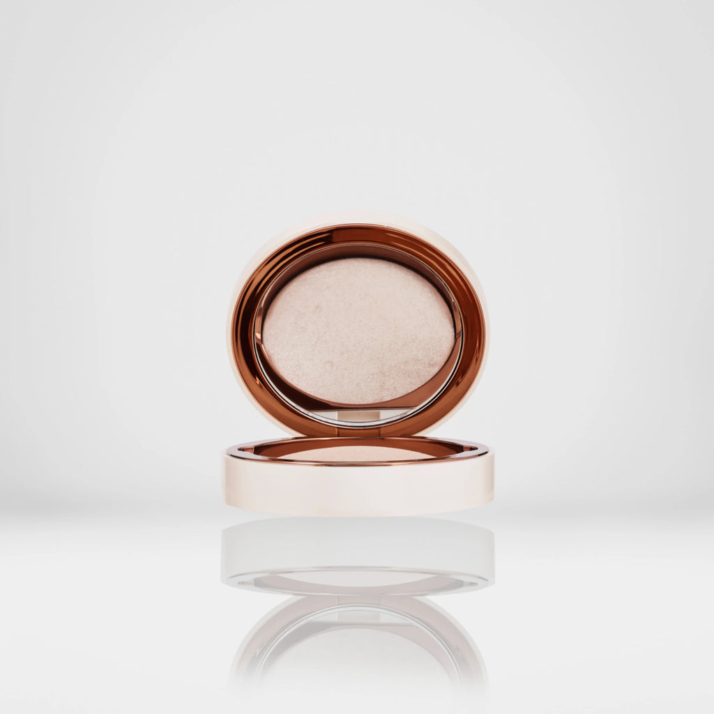 MASQMAI švytėjimo suteikianti priemonė HIGHLIGHTER - šampaninė spalva, 4.5 g