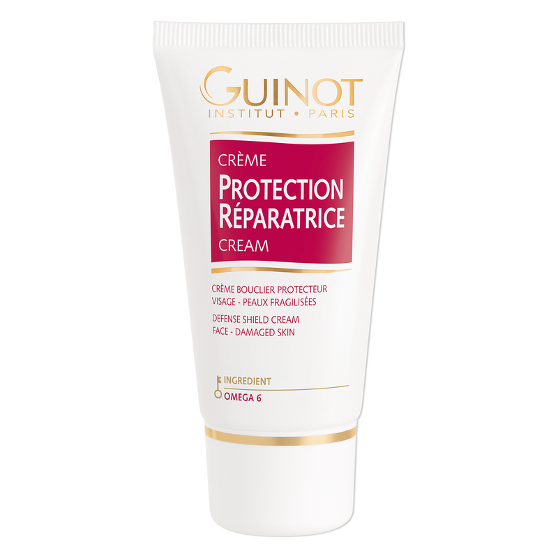 GUINOT Protection Reparatrice apsauginis atkuriamasis kremas jautriai, pažeistai odai, 50 ml
