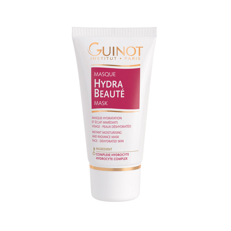 GUINOT Hydra Beaute drėkinamoji ir skaistinamoji kaukė, 50 ml