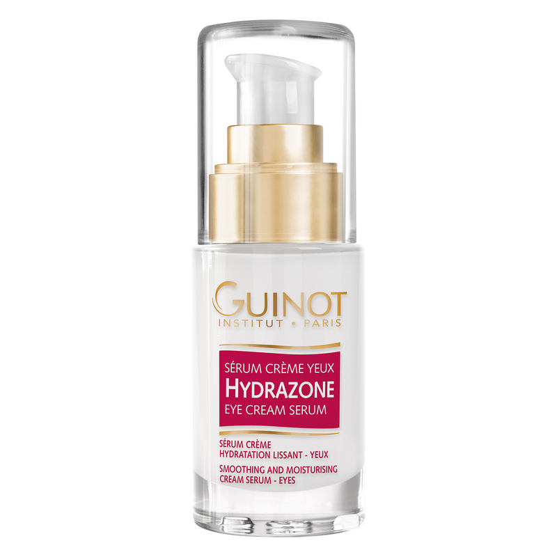 GUINOT Hydrazone drėkinamasis akių kontūro kremas-serumas, 15 ml