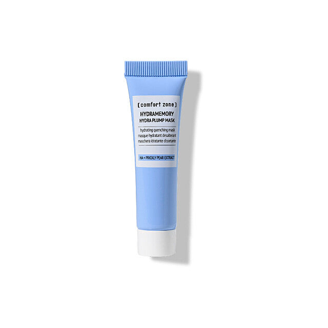 TRAVEL Hydramemory Hydra Plump Mask drėkinamoji, gaivinamoji kaukė, 15 ml